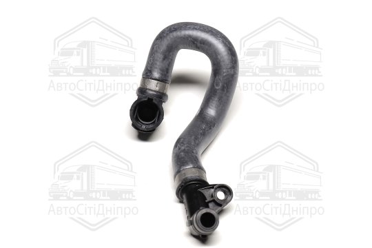 Формований патрубок обігрівача