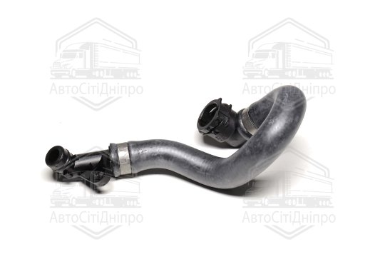 Формований патрубок обігрівача