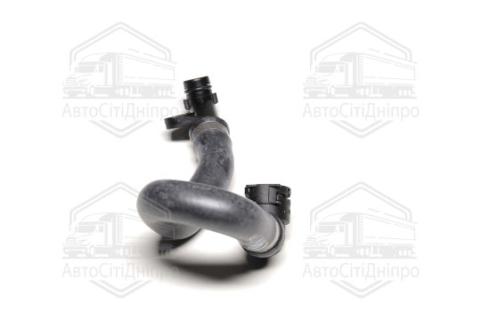 Формований патрубок обігрівача