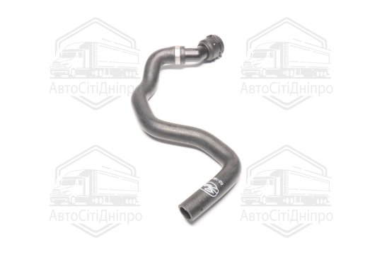 Формований патрубок обігрівача