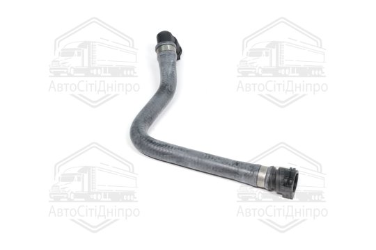 Формований патрубок обігрівача