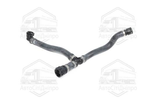 Формований патрубок обігрівача