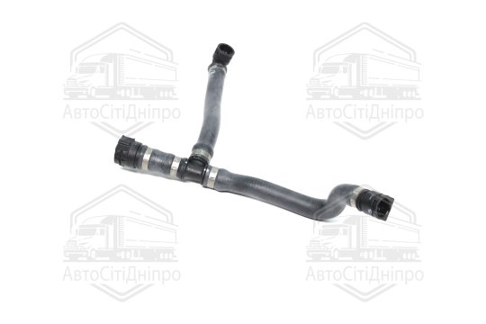 Формований патрубок обігрівача