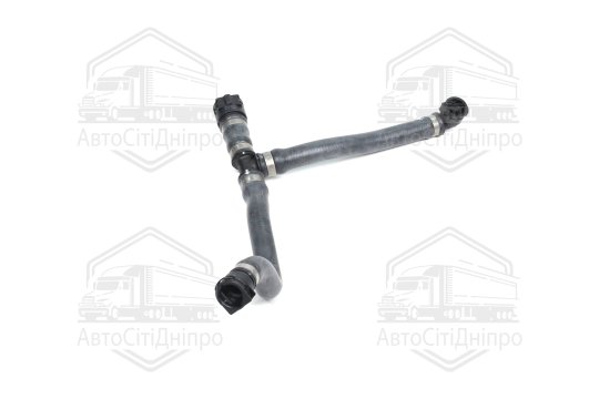 Формований патрубок обігрівача