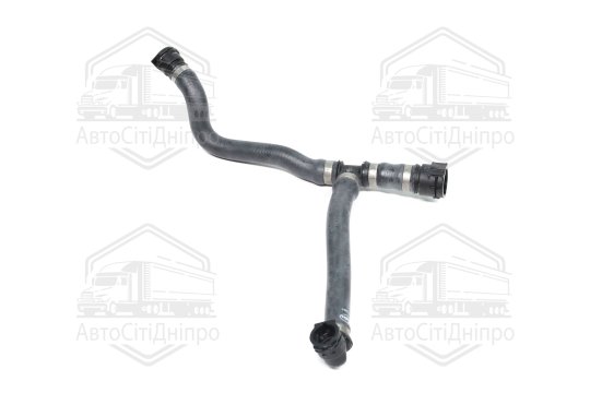 Формований патрубок обігрівача