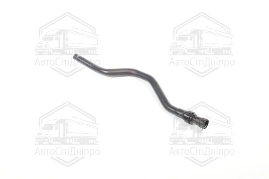 Формований патрубок обігрівача