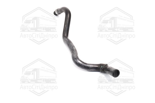 Формований патрубок обігрівача