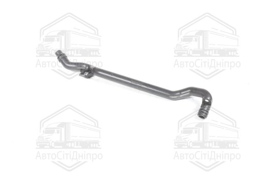 Формований патрубок обігрівача