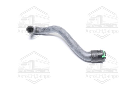 Формований патрубок обігрівача