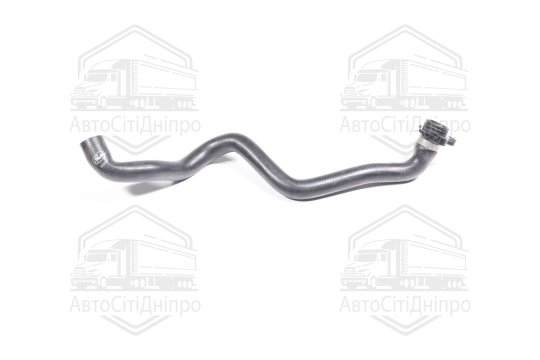 Формований патрубок обігрівача