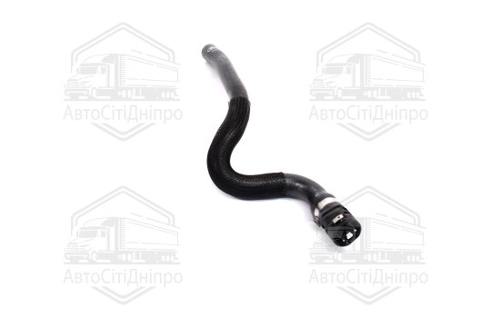 Формований патрубок обігрівача