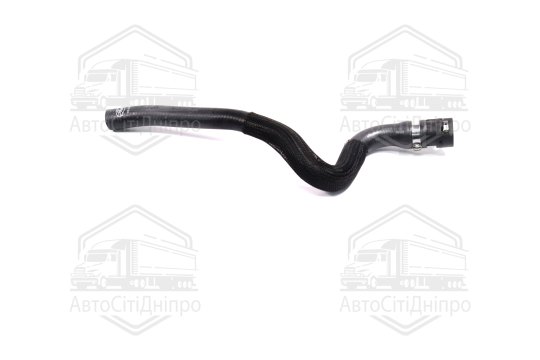 Формований патрубок обігрівача