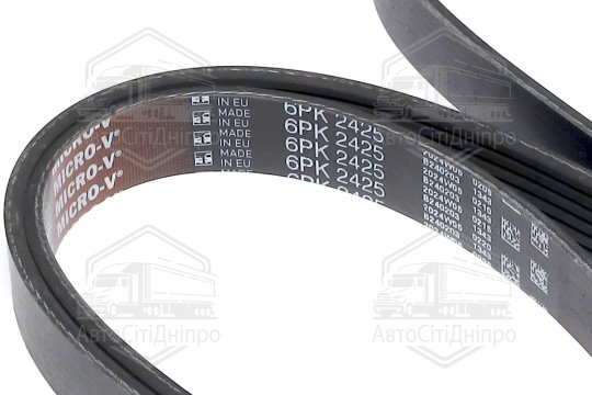 Поліклинові ремені Micro-V (Вир-во Gates)