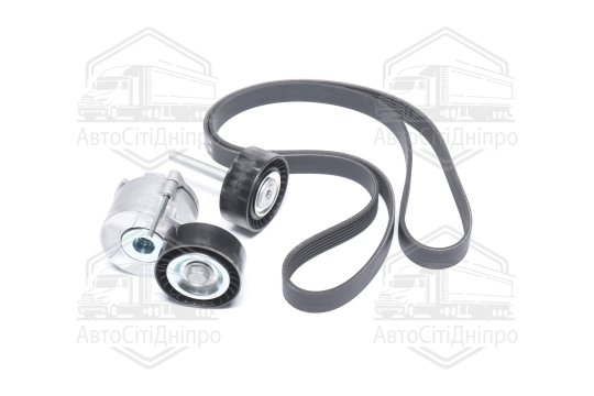 Ремкомплекти приводу допоміжного обладнання автомобілів Micro-V Kit (Вир-во Gates)