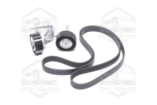 Ремкомплекти приводу допоміжного обладнання автомобілів Micro-V Kit (Вир-во Gates)