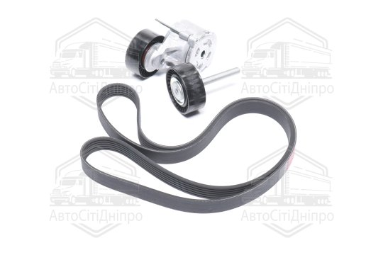 Ремкомплекти приводу допоміжного обладнання автомобілів Micro-V Kit (Вир-во Gates)