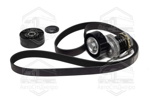 Комплект ременів поліклинових (Вир-во Gates)