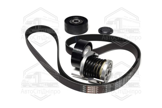 Комплект ременів поліклинових (Вир-во Gates)