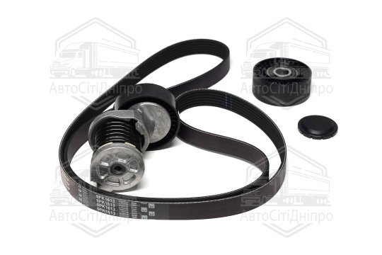 Комплект ременів поліклинових (Вир-во Gates)