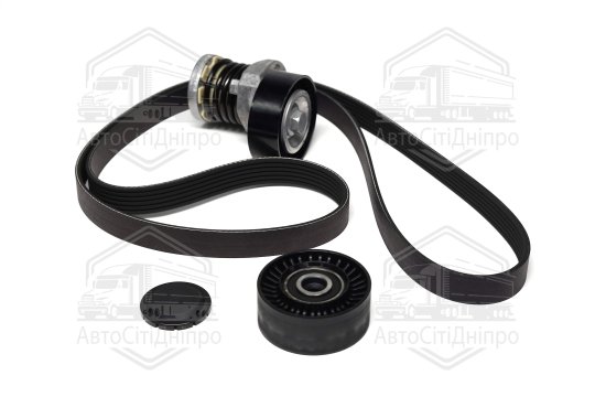 Комплект ременів поліклинових (Вир-во Gates)