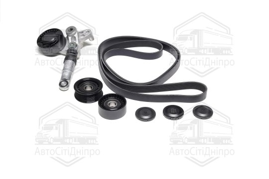 Комплект ременів поліклинових (Вир-во Gates)