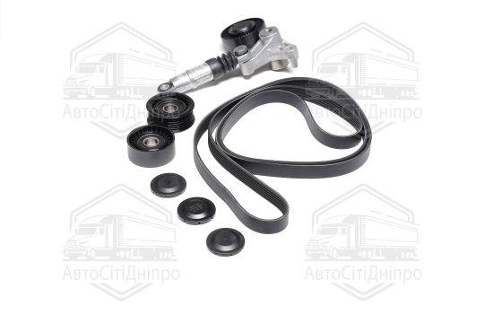 Комплект ременів поліклинових (Вир-во Gates)