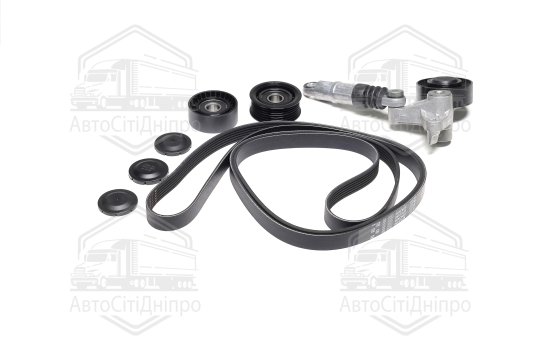 Комплект ременів поліклинових (Вир-во Gates)