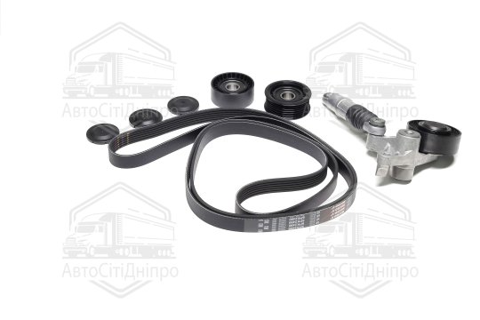 Комплект ременів поліклинових (Вир-во Gates)