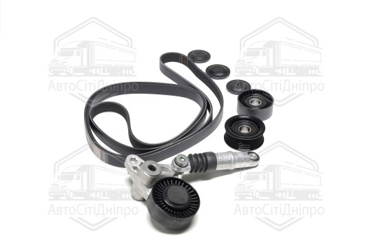 Комплект ременів поліклинових (Вир-во Gates)