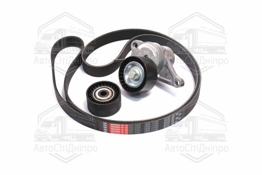 Ремкомплекти приводу допоміжного обладнання автомобілів Micro-V Kit (Вир-во Gates)