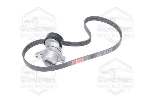 Ремкомплекти приводу допоміжного обладнання автомобілів Micro-V Kit (Вир-во Gates)