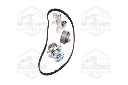 Ремкомплекти приводу ГРМ автомобілів з водяним насосом PowerGrip Kit (Вир-во Gates)