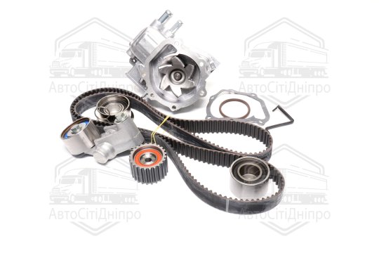 Ремкомплекти приводу ГРМ автомобілів з водяним насосом PowerGrip Kit (Вир-во Gates)