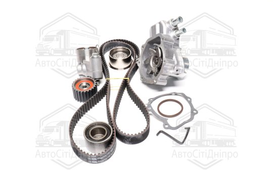 Ремкомплекти приводу ГРМ автомобілів з водяним насосом PowerGrip Kit (Вир-во Gates)