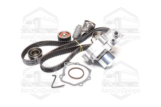 Ремкомплекти приводу ГРМ автомобілів з водяним насосом PowerGrip Kit (Вир-во Gates)