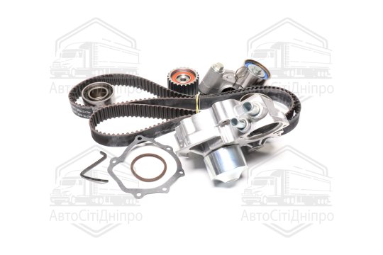 Ремкомплекти приводу ГРМ автомобілів з водяним насосом PowerGrip Kit (Вир-во Gates)