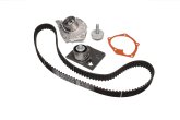 Комплект ременя ГРМ із водяним насосом (Вир-во Gates)