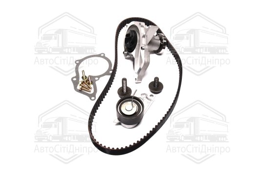 Ремкомплекти приводу ГРМ автомобілів з водяним насосом PowerGrip Kit (Вир-во Gates)