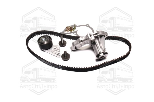 Ремкомплекти приводу ГРМ автомобілів з водяним насосом PowerGrip Kit (Вир-во Gates)