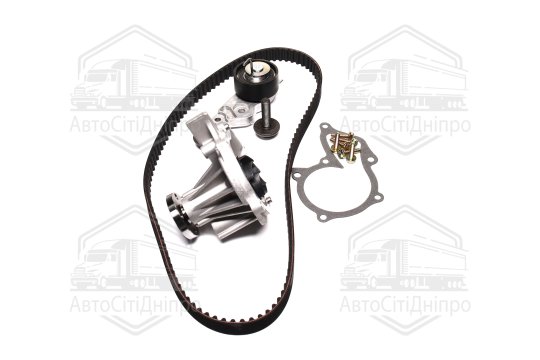 Ремкомплекти приводу ГРМ автомобілів з водяним насосом PowerGrip Kit (Вир-во Gates)