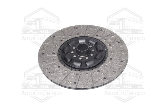 Диск зчепл. веден. Т-150К (ЯМЗ-236Д-3, z=24) (General Parts)