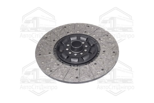 Диск зчепл. веден. Т-150К (ЯМЗ-236Д-3, z=24) (General Parts)