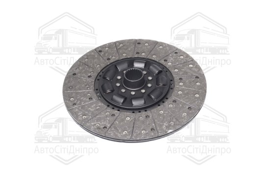 Диск зчепл. веден. Т-150К (ЯМЗ-236Д-3, z=24) (General Parts)
