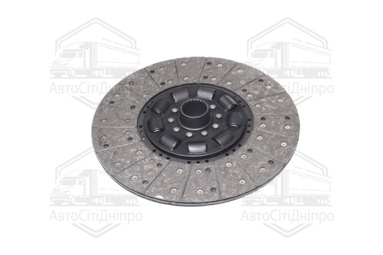 Диск зчепл. веден. Т-150К (ЯМЗ-236Д-3, z=24) (General Parts)