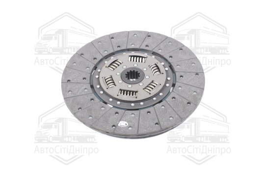 Диск зчеплення ведений МТЗ 80,82,892,1025,1221 (General Parts)