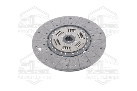 Диск зчеплення ведений МТЗ 80,82,892,1025,1221 (General Parts)