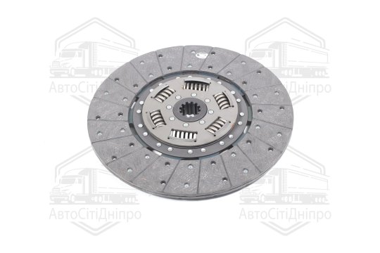 Диск зчеплення ведений МТЗ 80,82,892,1025,1221 (General Parts)