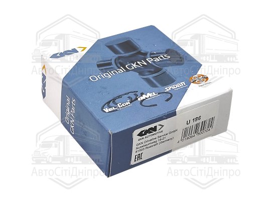 Хрестовина валу кард. NISSAN PATROL, PICK UP. (вир-во GKN)