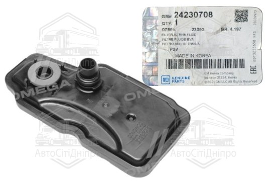 Фільтр масляний акпп (вир-во GM)