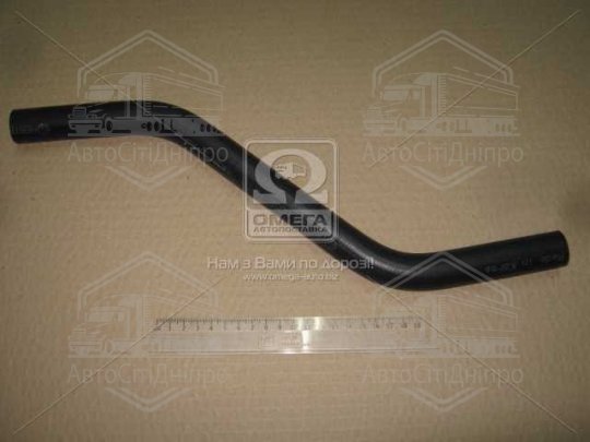 Патрубок радіатора обігрівача lanos (заз) (вир-во GM)